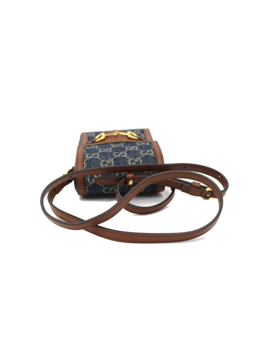 Gucci Tracolla Denim