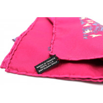 Hermes Foulard Seta Fucsia