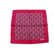 Hermes Foulard Seta Fucsia