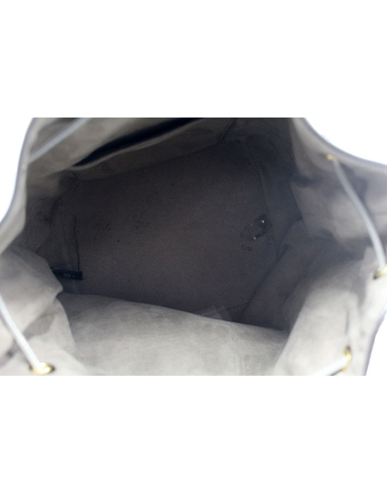 Fendi Secchiello Pelle Grigia