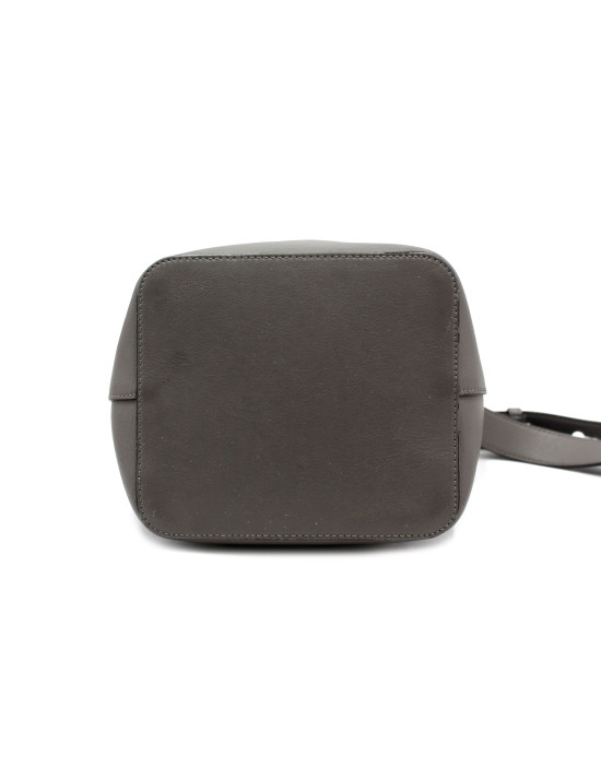 Fendi Secchiello Pelle Grigia