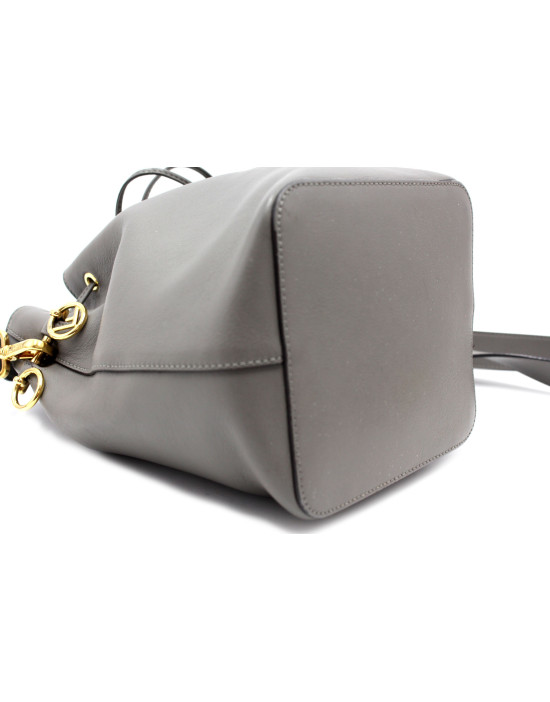 Fendi Secchiello Pelle Grigia