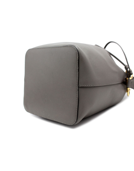 Fendi Secchiello Pelle Grigia