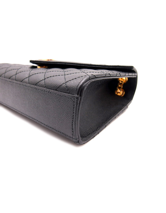 Saint Laurent Envelope Media Pelle Nera