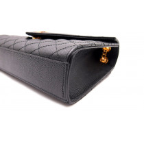 Saint Laurent Envelope Media Pelle Nera