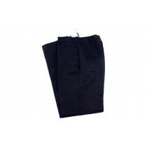 Prada Pantalone Lino Blu