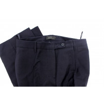 Prada Pantalone Lino Blu