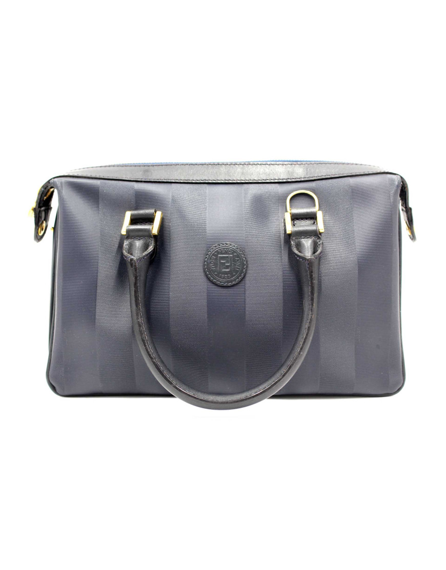 Fendi Bauletto Pelle Blu