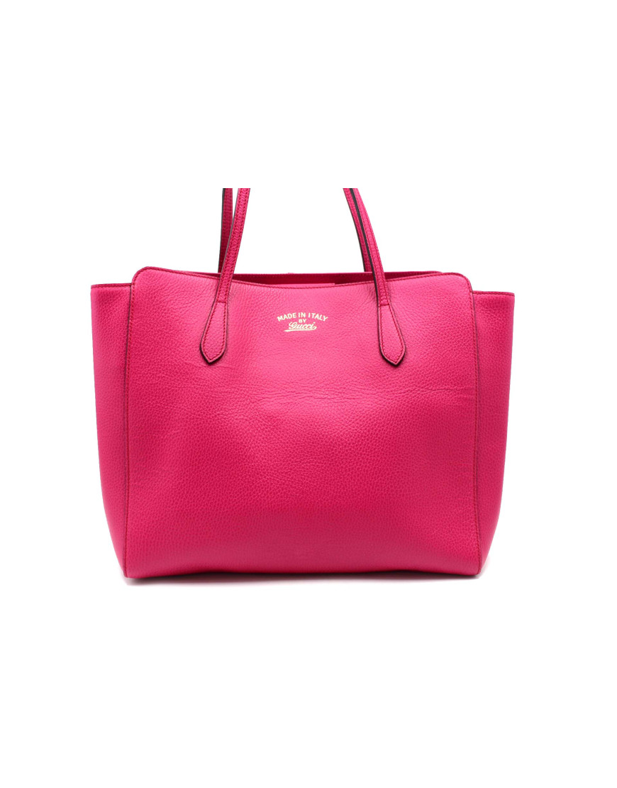 Gucci Swing Pelle Fucsia