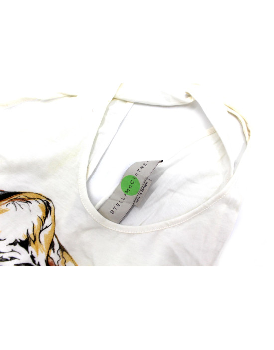 Stella McCartney Canotta Bianca