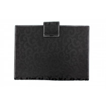 Saint Laurent Pochette Tela Nera