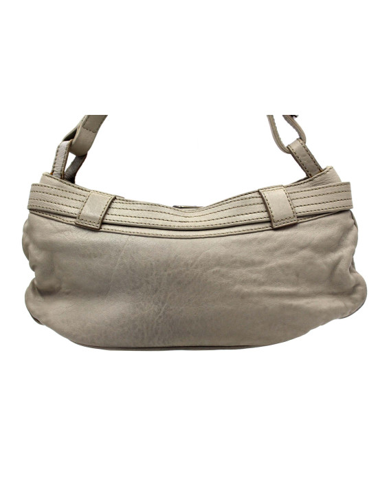 Burberry Shopping Pelle Grigia