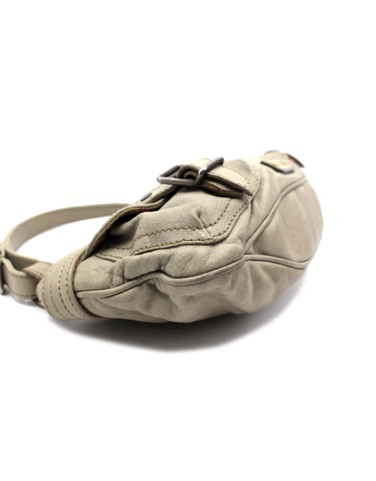 Burberry Shopping Pelle Grigia