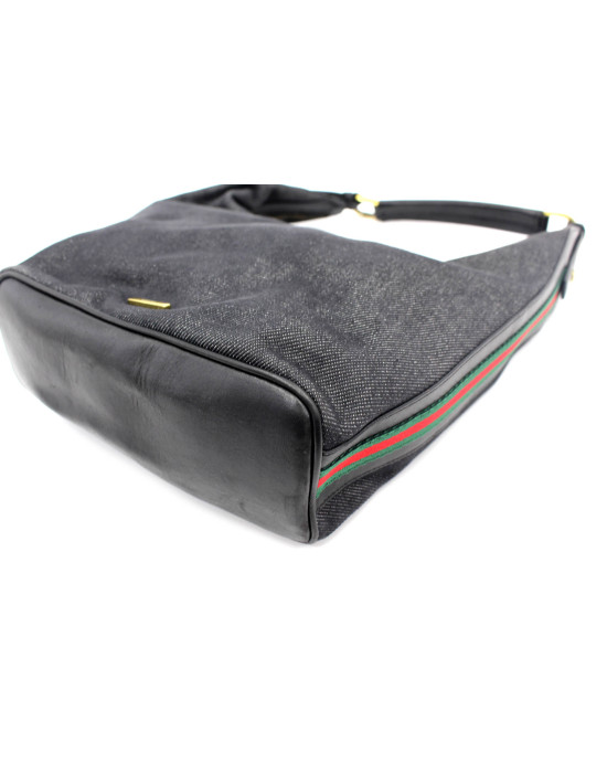 Gucci Hobo Denim Blu