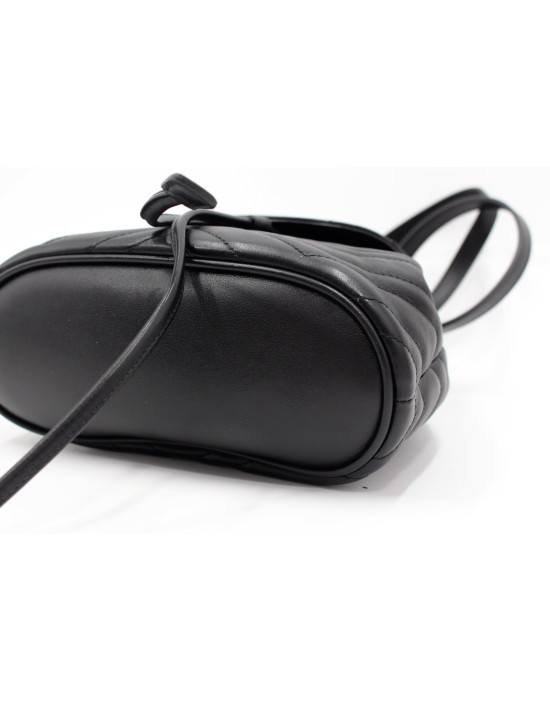 Gucci Zaino Marmont Pelle Nero