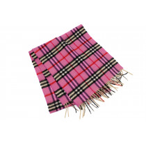 Burberry Sciarpa Cashmere Rosa