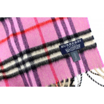 Burberry Sciarpa Cashmere Rosa