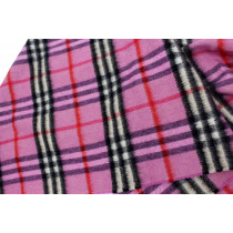 Burberry Sciarpa Cashmere Rosa