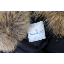 Moncler Giubbino Piuma d'Oca Nero