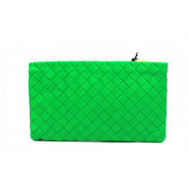 Bottega Veneta Clutch Pelle Verde