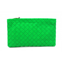 Bottega Veneta Clutch Pelle Verde