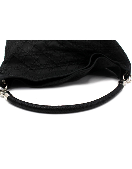 Dior Shopping Cannage Pelle Nera