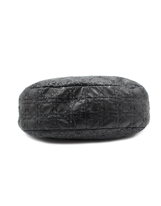 Dior Shopping Cannage Pelle Nera