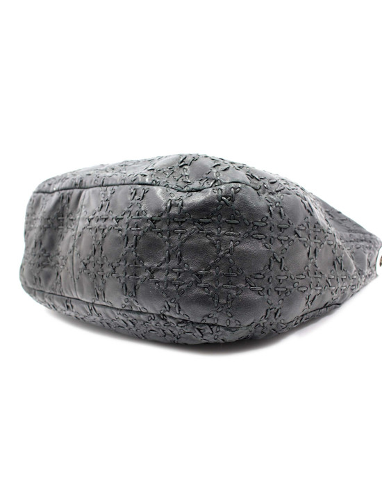 Dior Shopping Cannage Pelle Nera