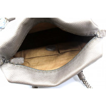 Fendi Shopping Pelle Grigia