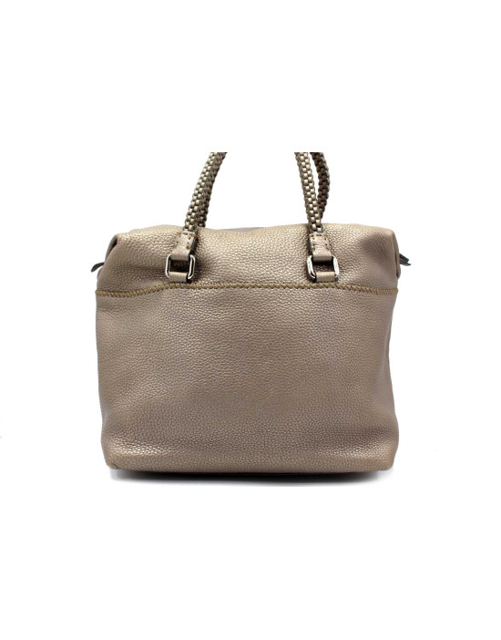Fendi Shopping Pelle Grigia