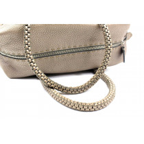 Fendi Shopping Pelle Grigia