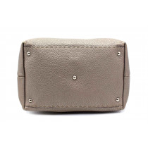 Fendi Shopping Pelle Grigia