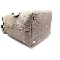 Fendi Shopping Pelle Grigia