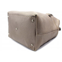 Fendi Shopping Pelle Grigia