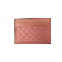 Gucci Portacarte Pelle Rosa