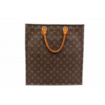 Louis Vuitton Sac Plat Monogram