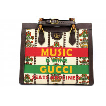 Gucci Bamboo Limited Edition Tela Multicolor