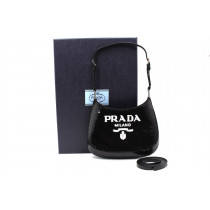 Prada Cleo Paillettes Nere