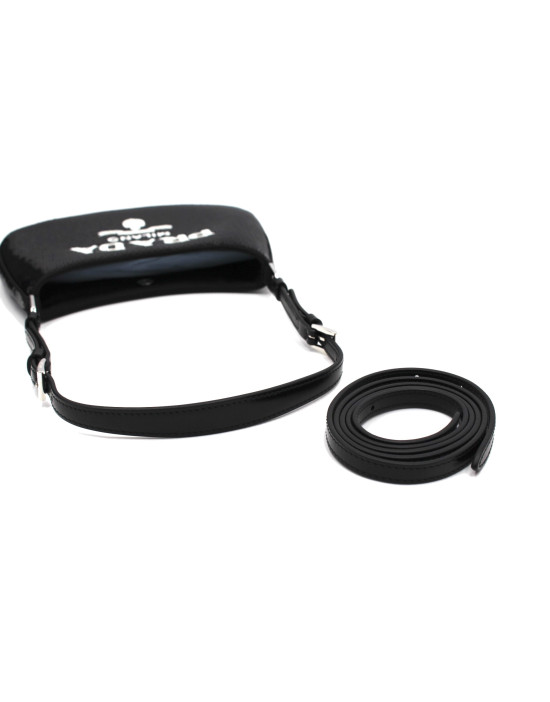 Prada Cleo Paillettes Nere