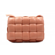 Bottega Veneta Cassette Pelle Rosa