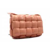 Bottega Veneta Cassette Pelle Rosa