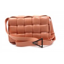 Bottega Veneta Cassette Pelle Rosa