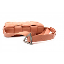 Bottega Veneta Cassette Pelle Rosa