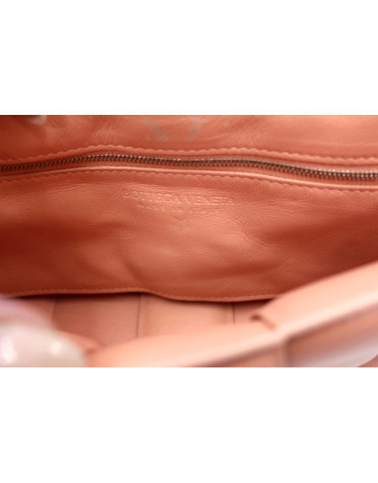 Bottega Veneta Cassette Pelle Rosa