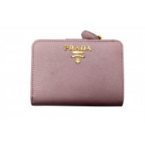 Prada Portafoglio Pelle Rosa