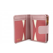 Prada Portafoglio Pelle Rosa