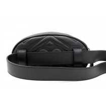 Gucci Marsupio Marmont Pelle Nera