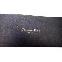 Dior Cintura Pelle Nera