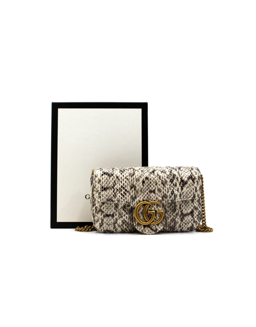 Borsa gucci tracolla con serpente hotsell