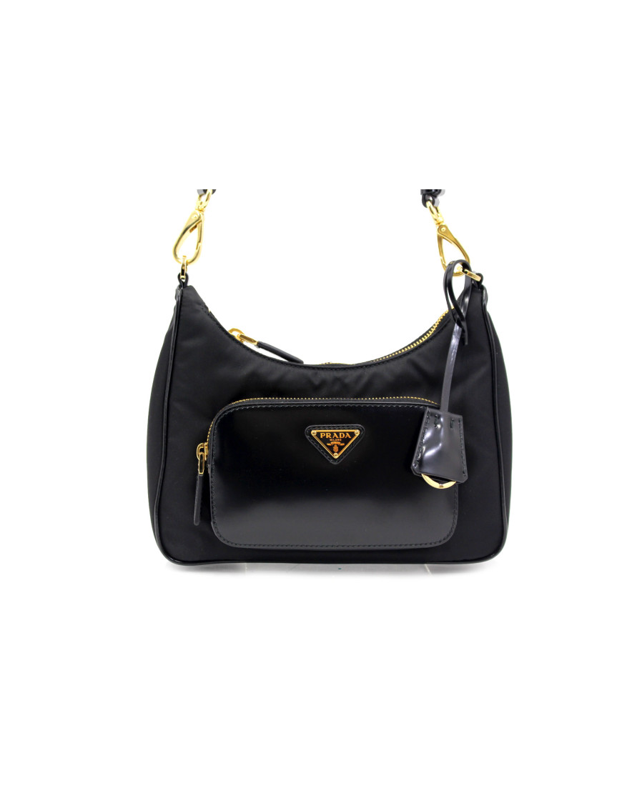 Prada Re Edition 24 Nylon Nero